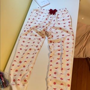 hollister pajama pants